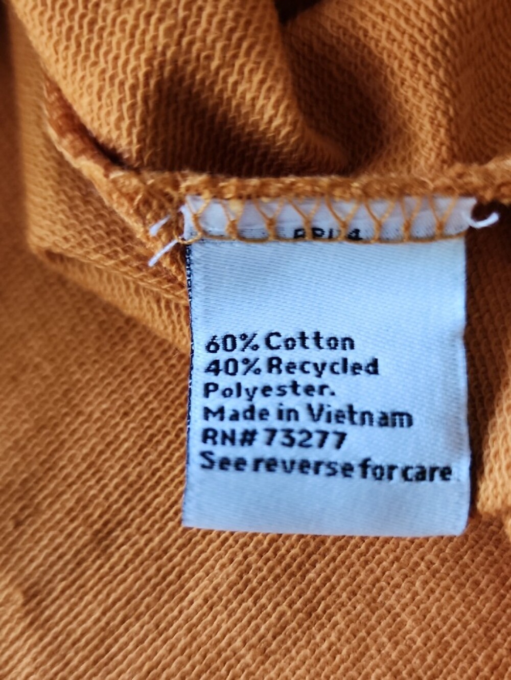 Nine West Burnt Orange Knit Top - Picture 6 of 7